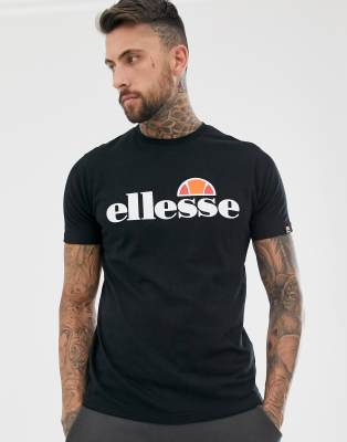 фото Черная футболка ellesse-черный