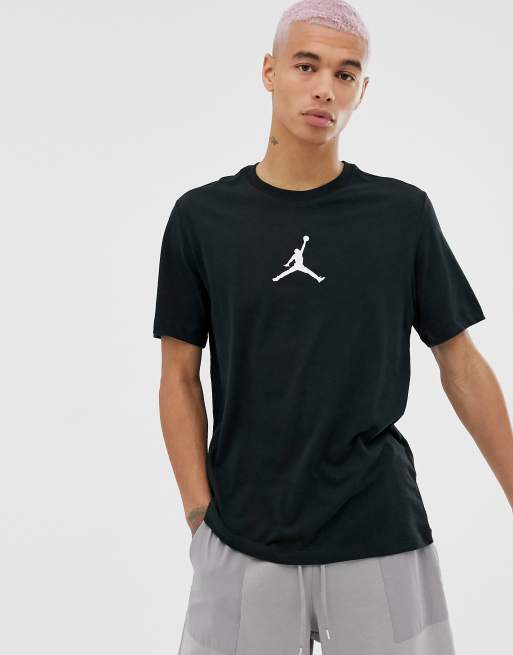 Черная футболка Nike Jordan Jumpman | ASOS