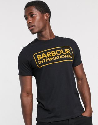 barbour international t shirt