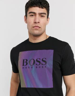 hugo boss reflective t shirt