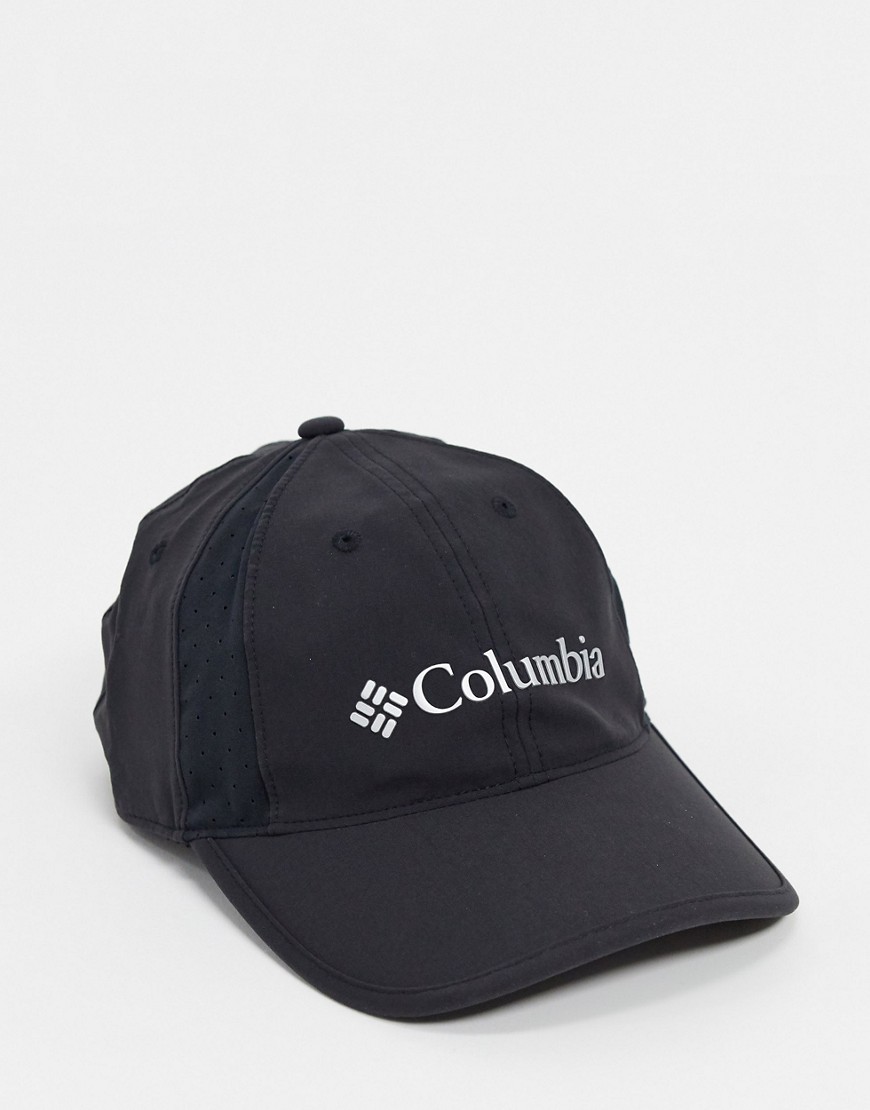 фото Черная кепка columbia-черный