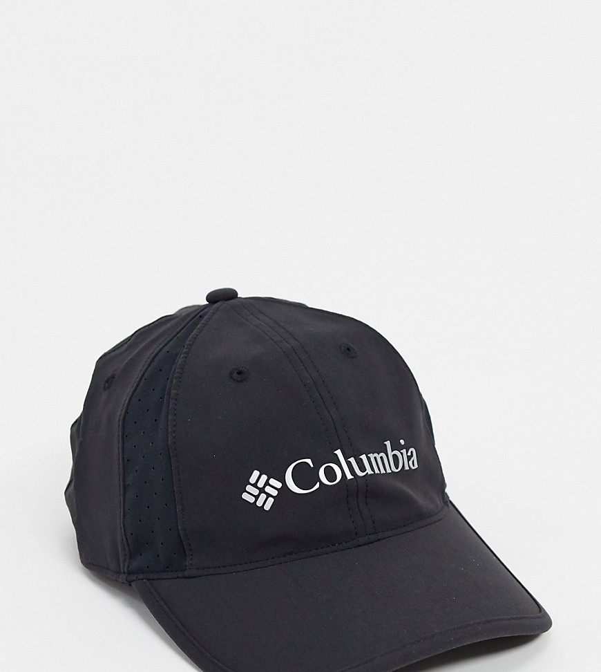 фото Черная кепка columbia-черный