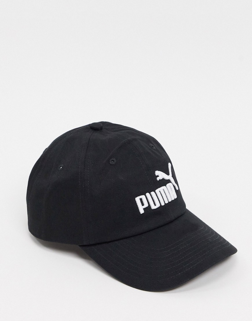 Черная кепка Puma Ess-Черный цвет