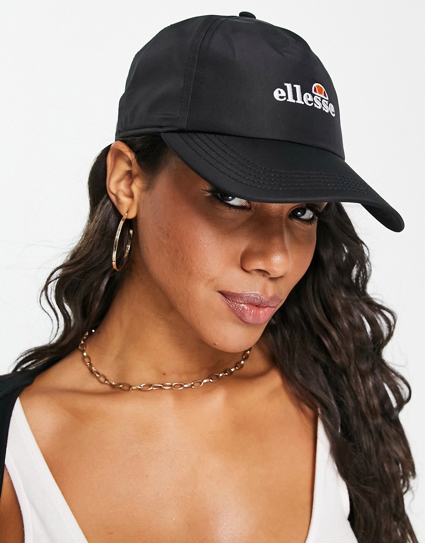 фото Черная кепка с логотипом ellesse-черный цвет
