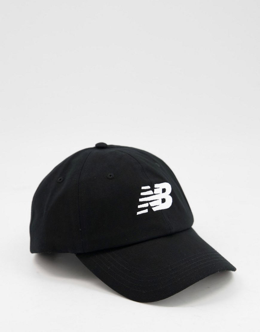 фото Черная кепка с логотипом new balance-черный цвет