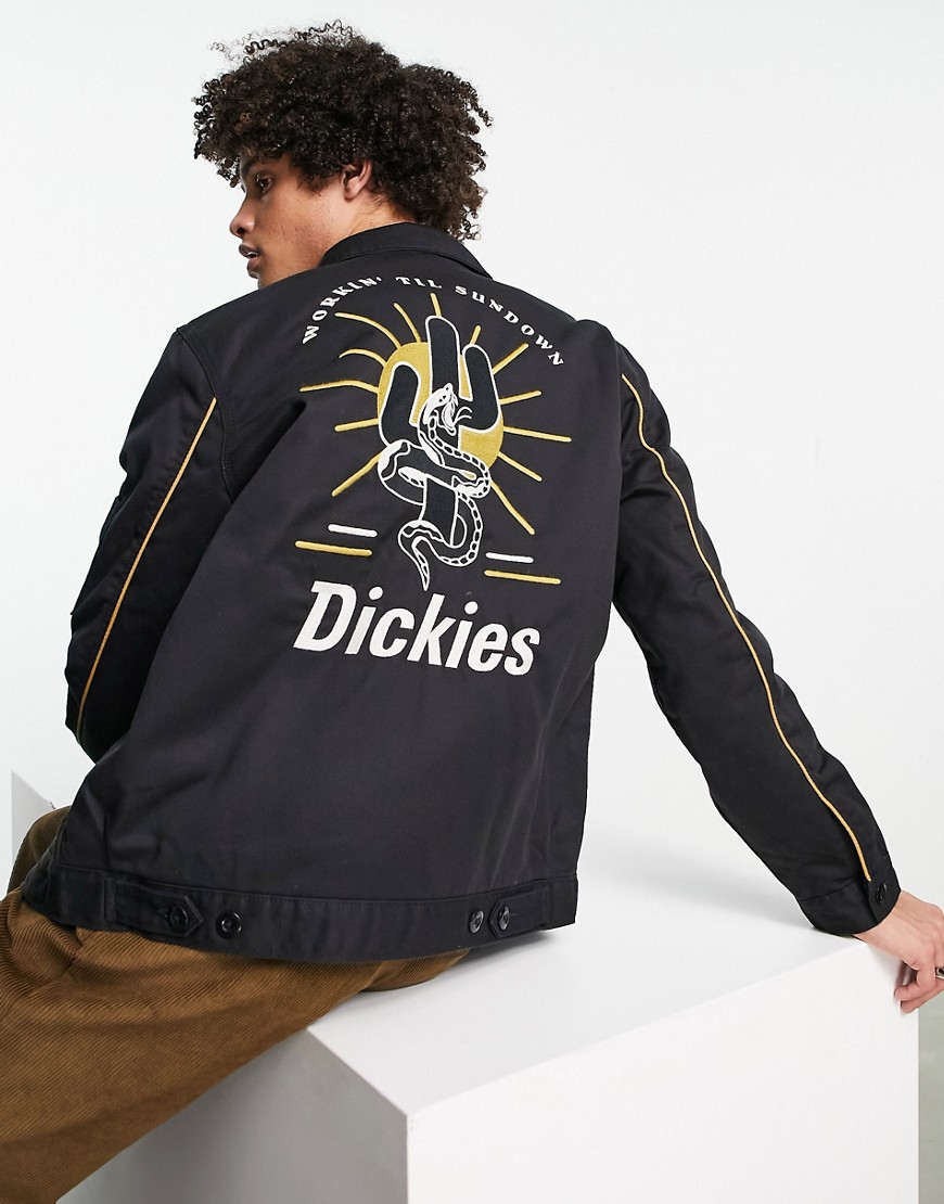 Черная куртка Bettles-Черный цвет Dickies 12061771
