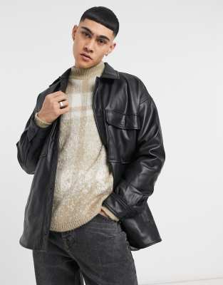 Bershka Leather Jacket