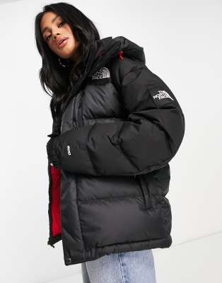 фото Черная куртка-парка the north face black box himalayan-черный