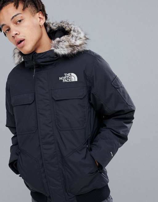 the north face gotham black