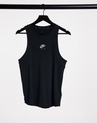 Майки без рукавов Черная майка Nike Running Air-Черный