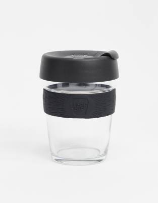 фото Черная многоразовая кружка объемом 12 унций keepcup original-бесцветный keep cup