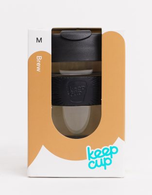 фото Черная многоразовая кружка объемом 12 унций keepcup-бесцветный keep cup