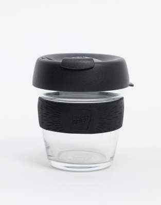 фото Черная многоразовая кружка объемом 6 унций keepcup-черный keep cup