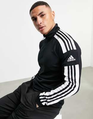 фото Черная олимпийка adidas football squad21-черный цвет adidas performance