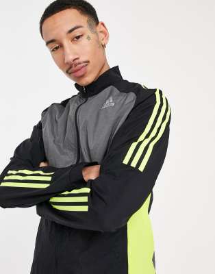 Yellow Tracksuit adidas
