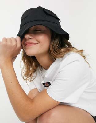 Головные уборы Черная панама Dickies-Черный