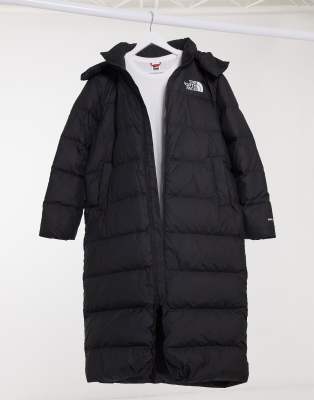 фото Черная парка the north face triple c-черный