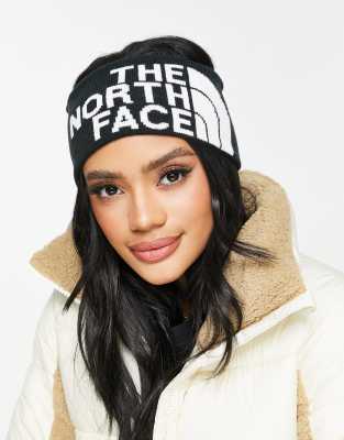 Аксессуары для волос  Asos Черная повязка на голову The North Face Chizzler-Черный