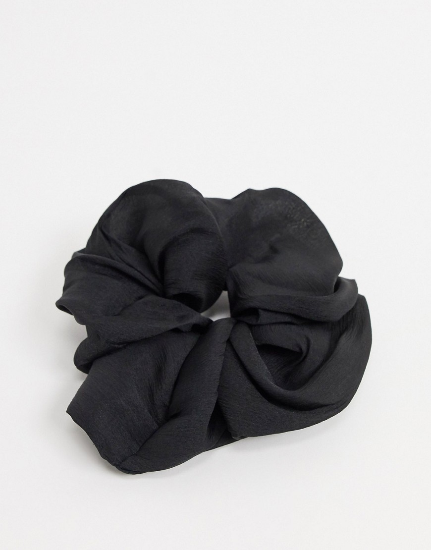 фото Черная резинка для волос kitsch-бесцветный