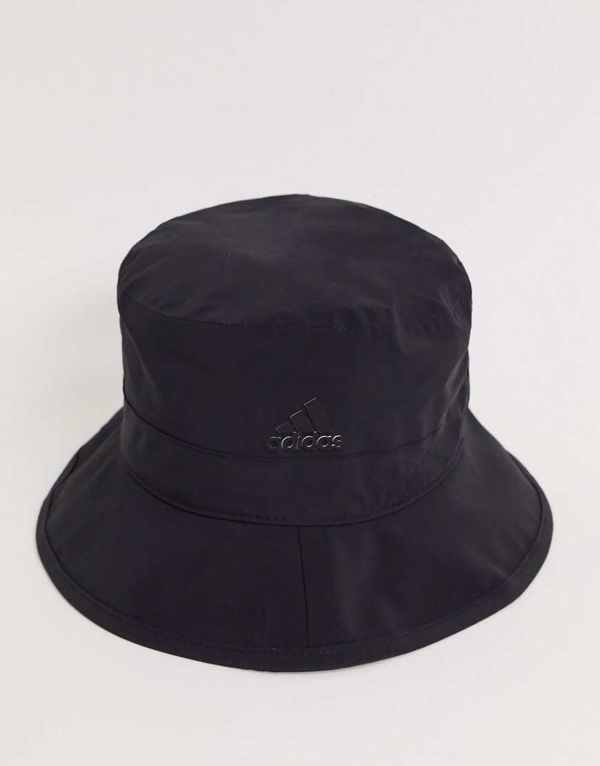 фото Черная шляпа-панама adidas golf-черный