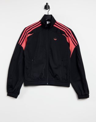 фото Черная спортивная куртка adidas originals-черный