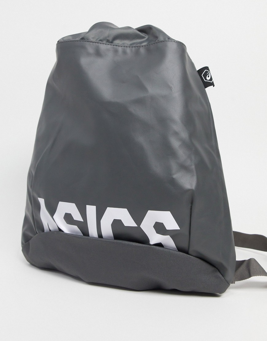 фото Черная спортивная сумка asics core-черный цвет