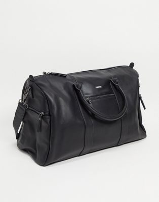 фото Черная спортивная сумка fenton-черный цвет