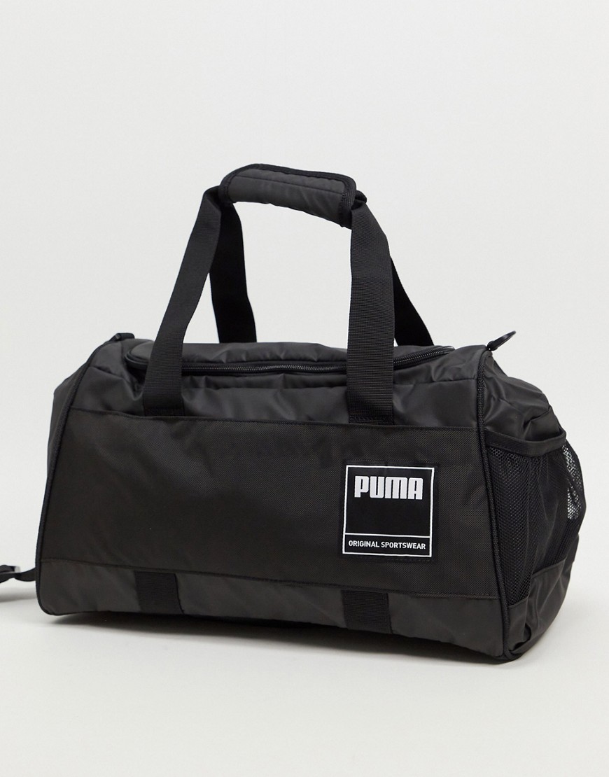 фото Черная спортивная сумка puma-черный цвет