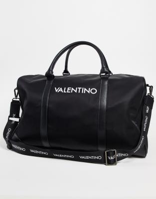 фото Черная спортивная сумка valentino bags kylo-черный цвет