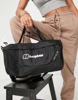 фото Черная сумка berghaus carryall-черный