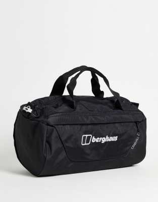 На свежем воздухе Черная сумка Berghaus Carryall-Черный цвет