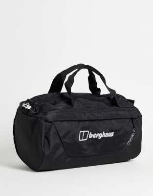 фото Черная сумка berghaus carryall-черный цвет