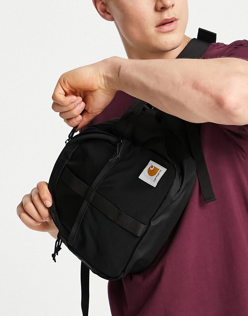 фото Черная сумка carhartt wip delta day pack-черный цвет