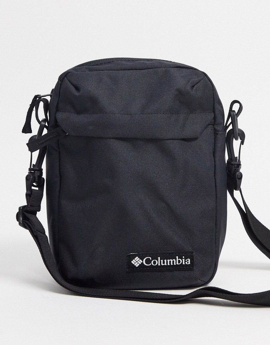 фото Черная сумка через плечо columbia urban uplift-черный