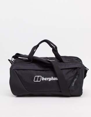 фото Черная сумка-дафл berghaus carryall-черный цвет