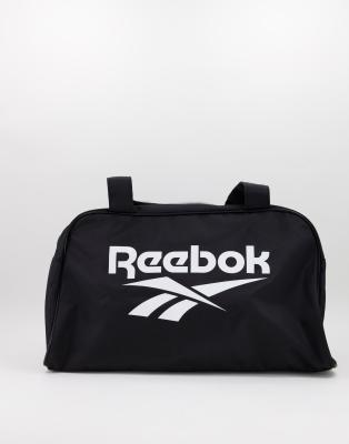 фото Черная сумка-дафл reebok-черный цвет