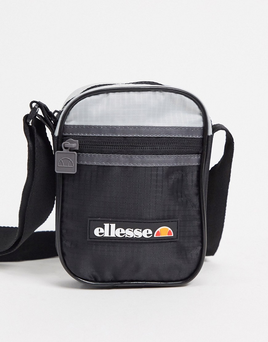 фото Черная сумка для полетов с логотипом ellesse-черный
