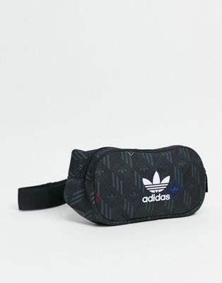 фото Черная сумка-кошелек adidas originals-черный цвет