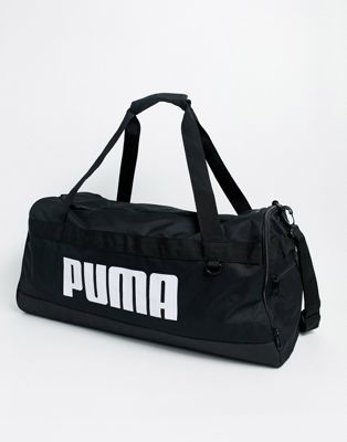 фото Черная сумка puma training challenger-черный