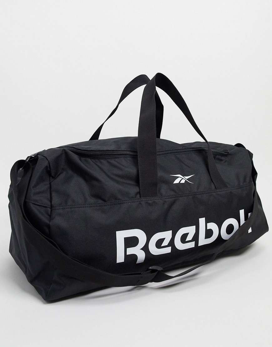 фото Черная сумка reebok training-черный