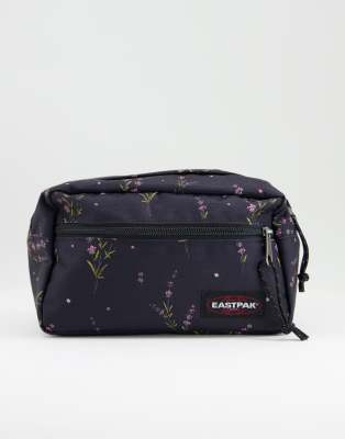 Кошельки  Asos Черная сумка с цветочным принтом Eastpak-Черный