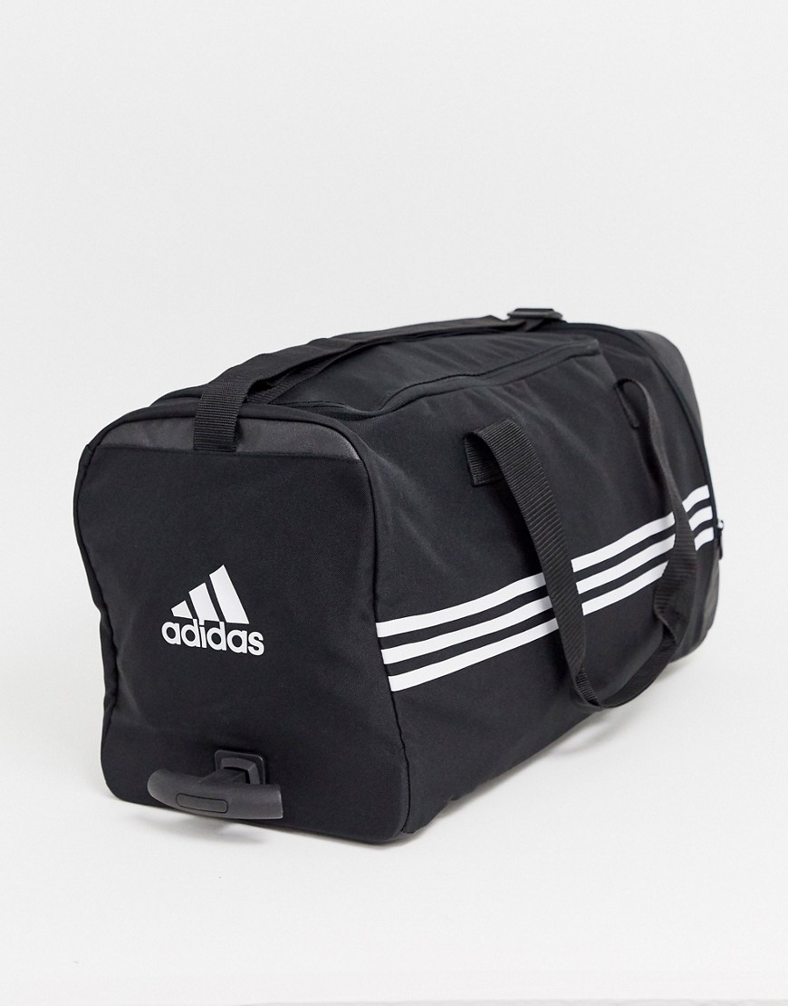 фото Черная сумка среднего размера на колесах adidas golf-черный