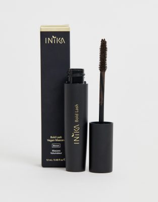 фото Черная тушь для ресниц inika - bold lash-черный