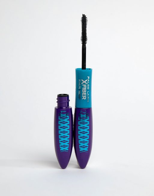 Черная водостойкая тушь для ресниц L'Oreal Paris X Fiber Xtreme Resist ...
