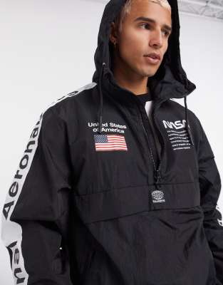 nasa hoodie pull and bear