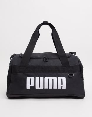 фото Черная сумка дафл puma challenger-черный