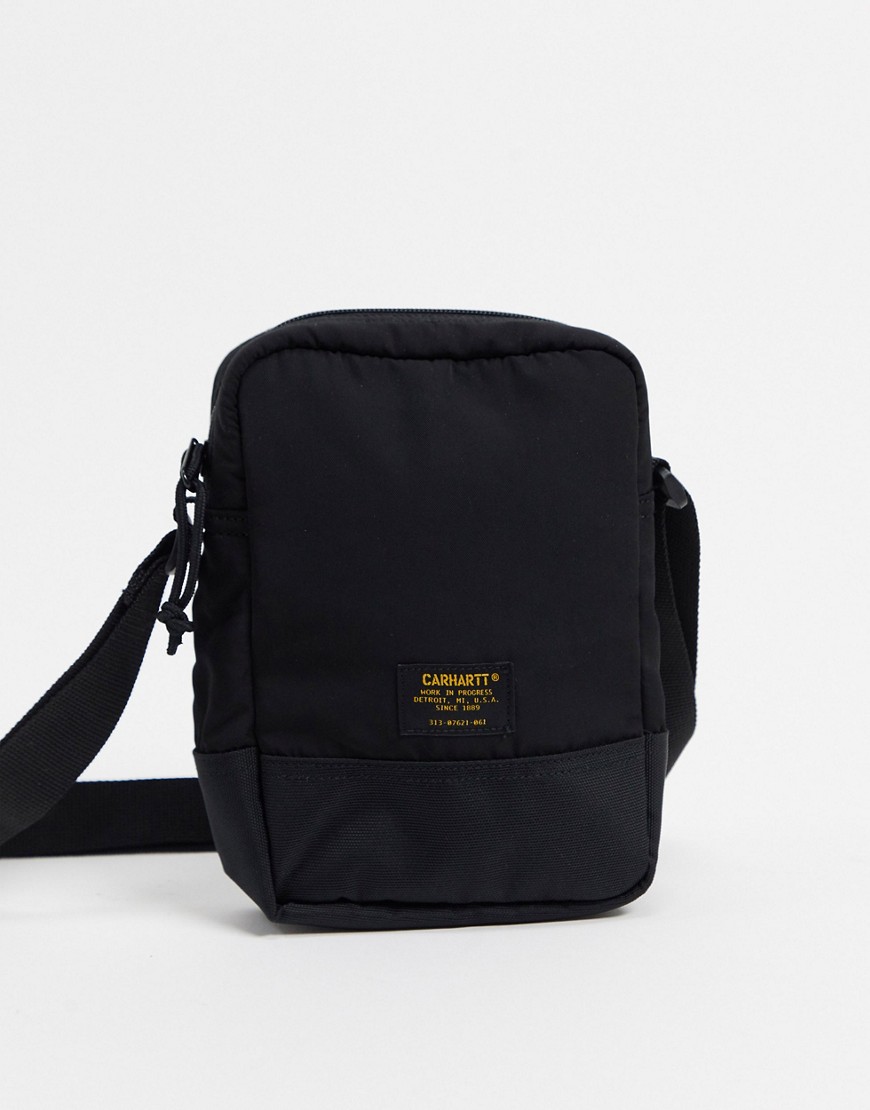 фото Черная сумка на плечо carhartt wip-черный