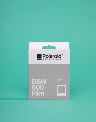 фото Черно-белая пленка для фотокамеры серии 600 polaroid originals-мульти