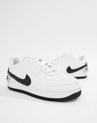 nike air force jester white black