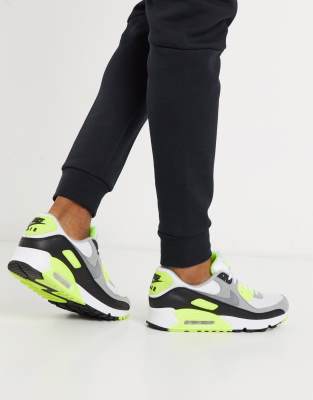 nike air max 90 volt green